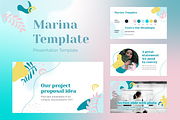 Marina - PowerPoint Deck Template, a Presentation Template by chio.design - Khalay Chio (Thumbnail 2 of 9)