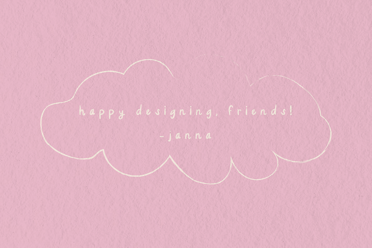 BUBBLE GUM a handwritten font, a Handwritten Font by Jannasuedesign (Photo 10 of 10)