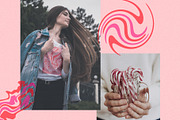 SWEET SUGAR CANDY ABSTRACT PATTERNS, a Texture Graphic by Creativemaker (Thumbnail 7 of 13)
