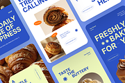 Pastry Shop Instagram Story, a Social Media Template by Annora Studio (Thumbnail 2 of 6)