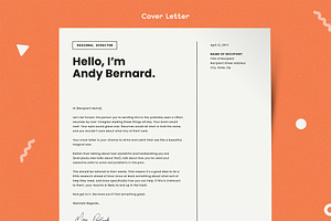 Modern Resume Template CV