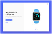 Screen - Minimal Portfolio Template, a Websites & App Template by Jamie Peak (Thumbnail 3 of 5)