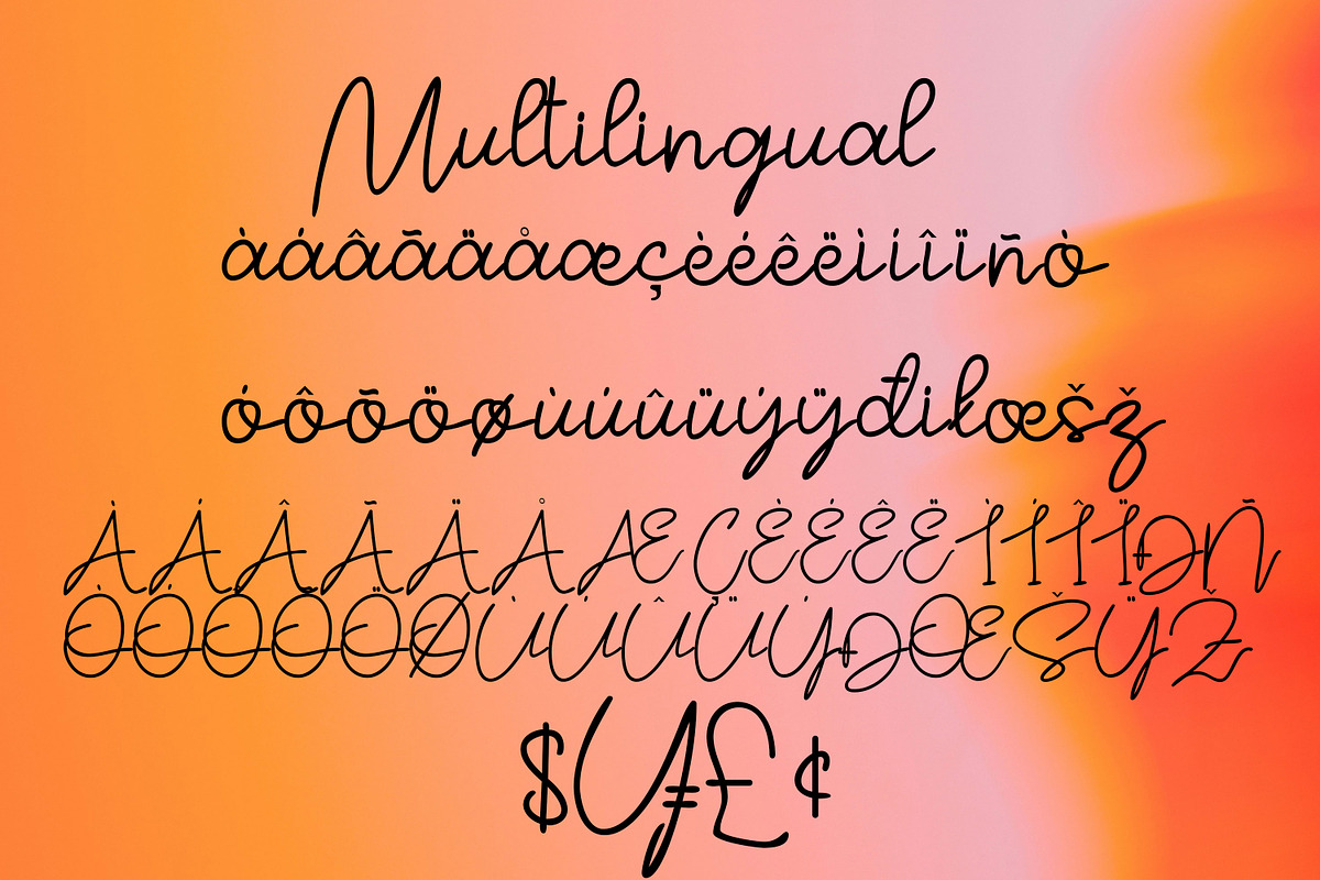Dilla, a Handwritten Font by Canden Meutuah (Photo 3 of 5)