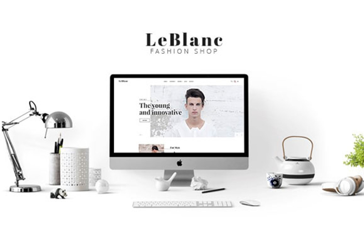 Leo Leblanc Responsive Prestashop, a Bootstrap Template by LeoTheme (Photo 1 of 9)