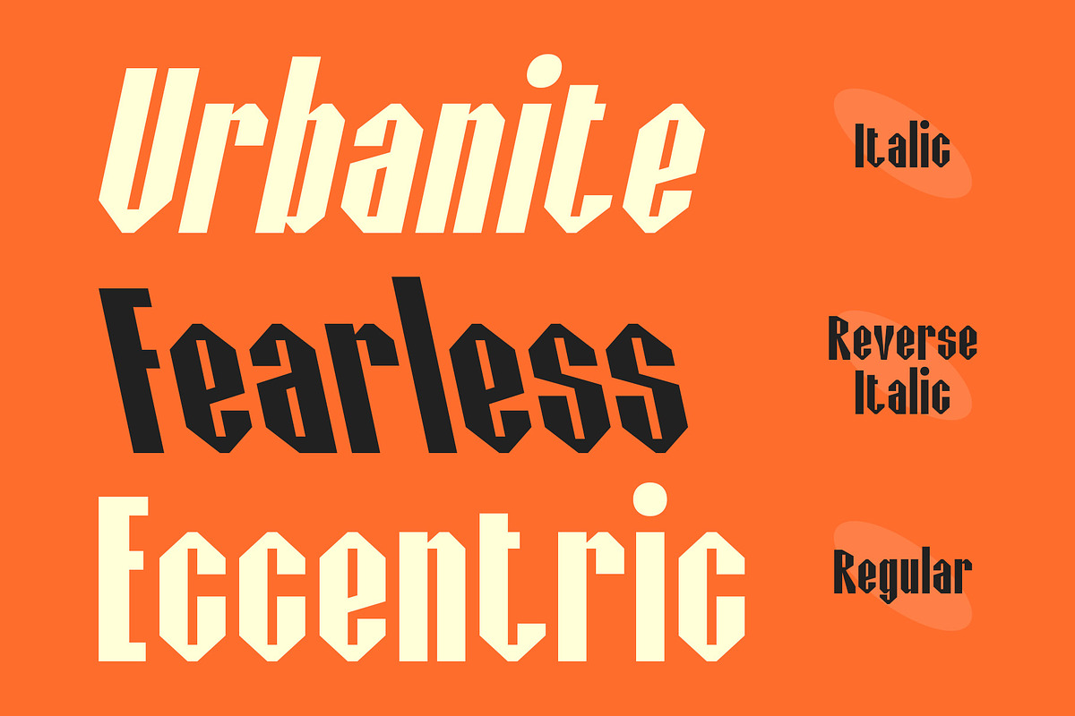 CS Wicked – Industrial Font, a Sans Serif Font by Craft Supply Co. (Photo 2 of 8)