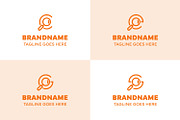 Letter C E G S Magnifying Glass Logo, a Branding & Logo Template by Pray Art Design Studio (Thumbnail 1 of 2)
