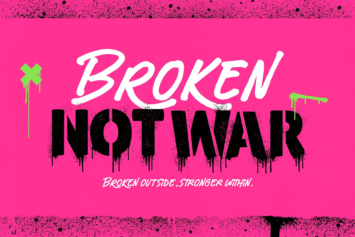 Turnflow Blathco Street Marker Brush, a Script Font by Letterena Studios Script (Photo 8 of 10)