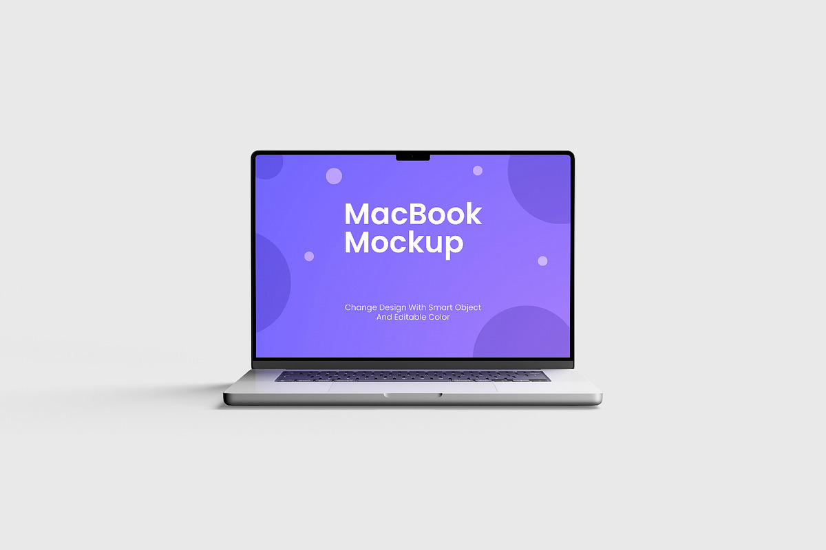 MacBook Mockup – 3 Scene, a Mockup by Alolieli Studio (Photo 2 of 4)
