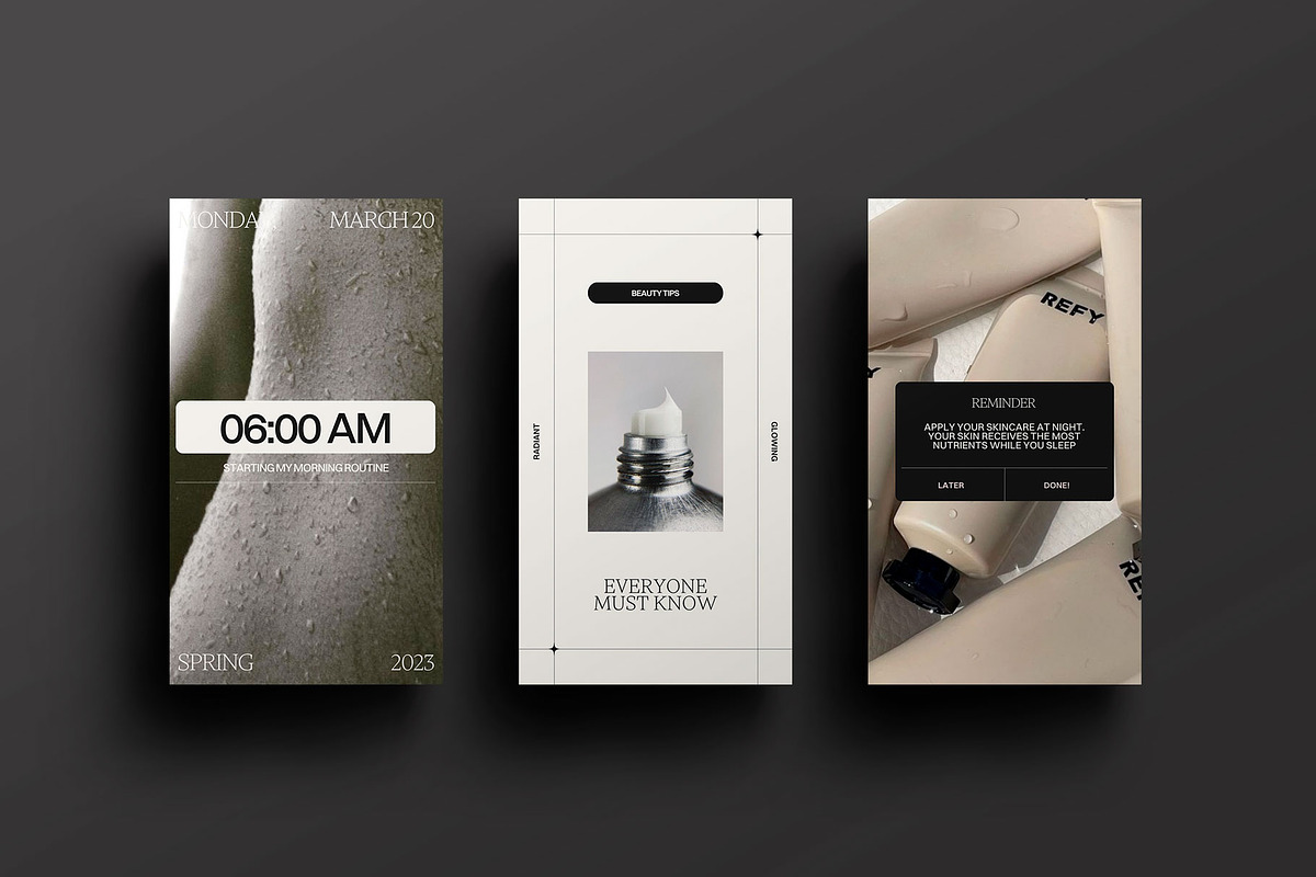 Beauty Social Media Template, a Social Media Template by Moscovita Studio (Photo 25 of 38)