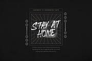 Hardbeat Handbrush Caps, a Sans Serif Font by Creatype Studio (Thumbnail 2 of 9)