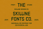 SFC City Champs, a Slab Serif Font by Skilline Supply Co. (Thumbnail 8 of 8)