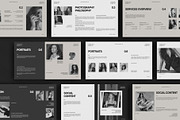 Photography Portfolio Canva Template, a Presentation Template by Amaré Creative (Thumbnail 7 of 7)