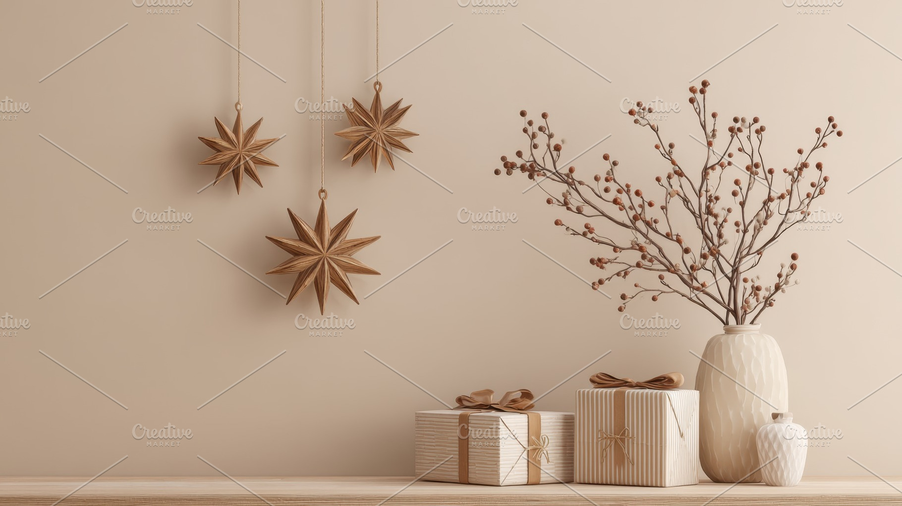 Celebration stars  gifts, a Photo by Beautiful things