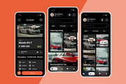 Ryoto – Modern Car Marketplace App, an App Template by productype1 (Thumbnail 4 of 5)
