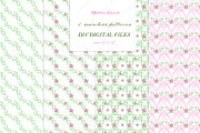 Mother Goose Pink Watercolor Crest, a Graphic by LABFcreations (Thumbnail 4 of 5)