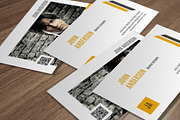 Personal Business Card CM196, a Business Card Template by annozio (Thumbnail 1 of 4)
