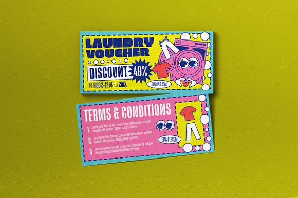 Laundry Services Voucher preview 5