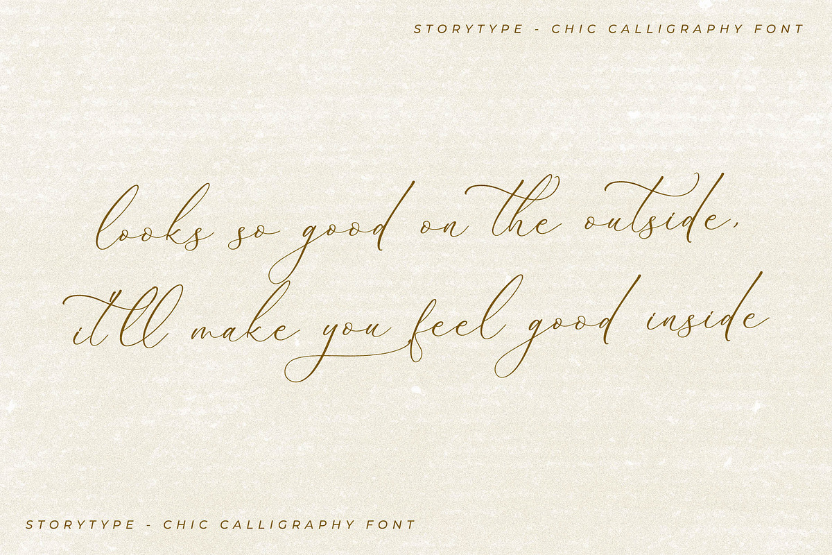 Balleryna Charlote Calligraphy Font, a Script Font by Storytype Studio (Photo 2 of 15)