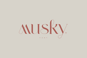 Musky Font