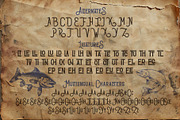 Fishery Vintage Label Font, a Serif Font by JumboDesign (Thumbnail 4 of 5)