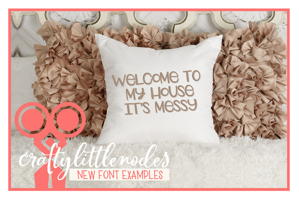 Pamela's Notebook - Font Duo preview 2