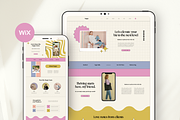 Wix Website Template Small Business, a Wix Template by Branding Babe Co. (Thumbnail 8 of 10)