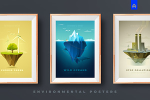 Environmental posters