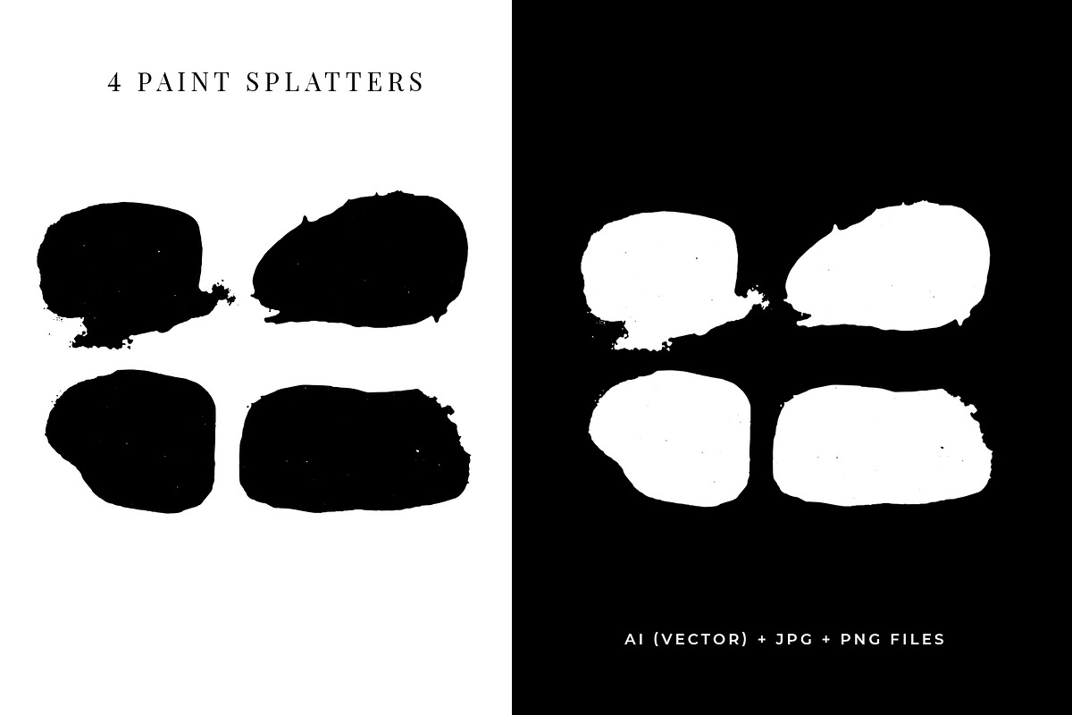 Monochrome Abstract Backgrounds, a Texture Graphic by Carla Fern Designs (Photo 8 of 12)