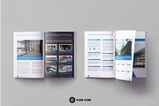 Building Brochure Canva InDesign, a Brochure Template by ID Vision Studio (Thumbnail 8 of 15)