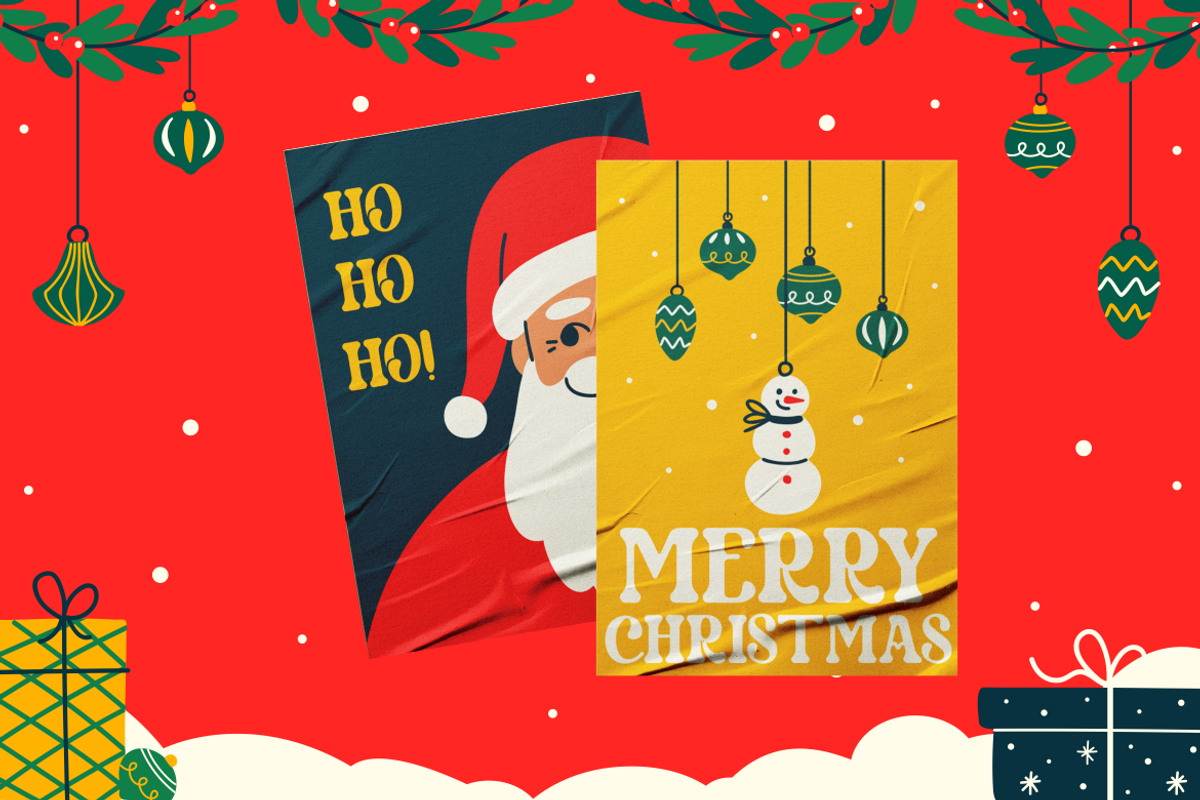 Toasty Curve - Christmas Font, a Font by PutraCetol Studio (Photo 2 of 5)