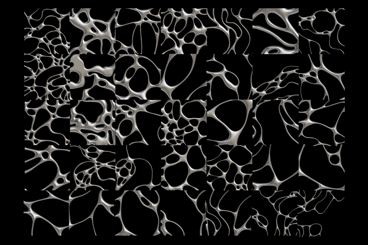 Neuro - Neurographic Textures & PNGs, a Texture Graphic by saintricchi (Photo 7 of 7)