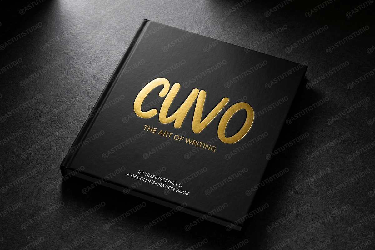 Cuvo - Elegant Modern Serif Typefac, a Serif Font by Astuti Studio (Photo 15 of 24)