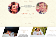 Onepage Wedding Wordpress Theme, a WordPress Template by Cmsideas (Thumbnail 2 of 5)