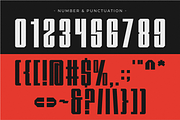 Burned - Modern Sans Serif Font, a Sans Serif Font by Pian45 Studio (Thumbnail 6 of 8)