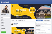 Social Media Facebook Cover Banner, a Social Media Template by zahidhossainalif (Thumbnail 2 of 2)