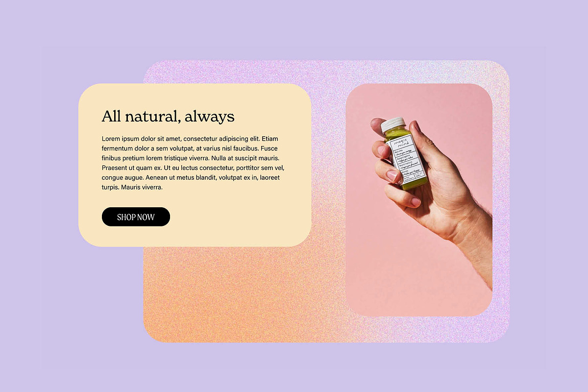 Shopify: Image/Video & Text Collage, a Shopify Template by Luna Templates (Photo 2 of 5)