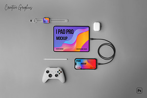 Multi Device Mockup - Set