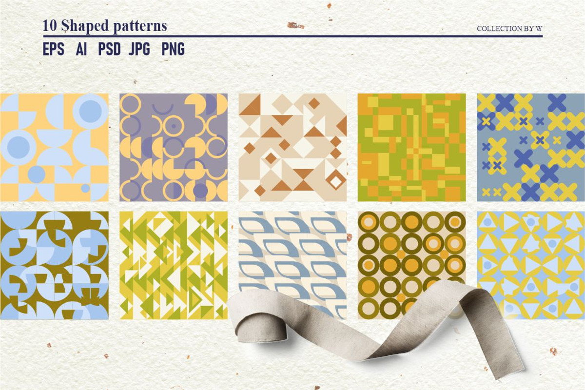 Patterns of letters, numbers, a Pattern Graphic by Collection by VY (Photo 12 of 14)