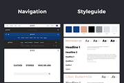 Grace UI Kit, an UI Kit Template by uispot (Thumbnail 9 of 10)