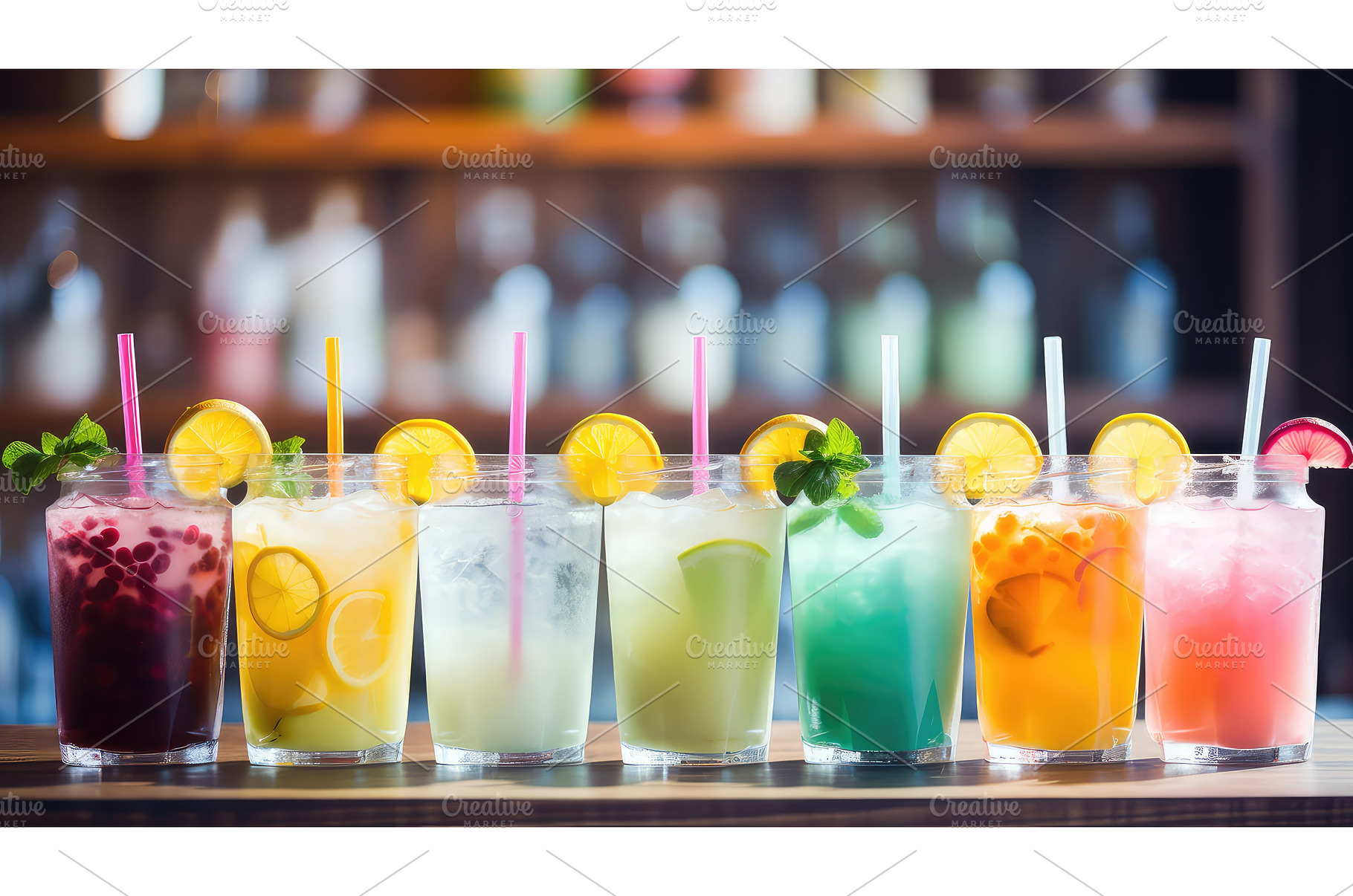 chef counter food background ai, a Food & Drink Photo by pikepicture