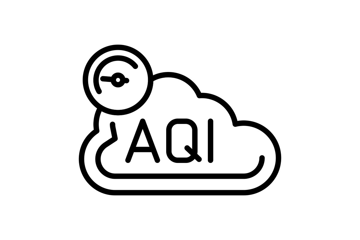 Aqi Line Icon, an Icon by Pexelpy