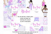 New Year Glitters, a Pattern Graphic by GlamArtZhanna (Thumbnail 3 of 3)