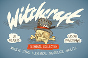 Witchcraft Illustration Collection, an Object Illustration by DeepFuze (Thumbnail 1 of 5)