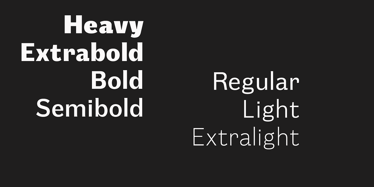 Mushin, a Sans Serif Font by Satori (Photo 4 of 15)