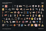1500+ Collage Elements Creator Kit, an Object Graphic by Indieground Design Inc. (Thumbnail 13 of 28)