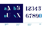 Hamis Font, a Font by Foda Foundry (Thumbnail 3 of 6)