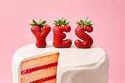 Strawberry Delight Font, a Serif Font by Handmadefont (Thumbnail 12 of 14)