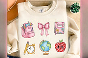 Back to School  png, an Illustration by Designworld (Thumbnail 2 of 3)