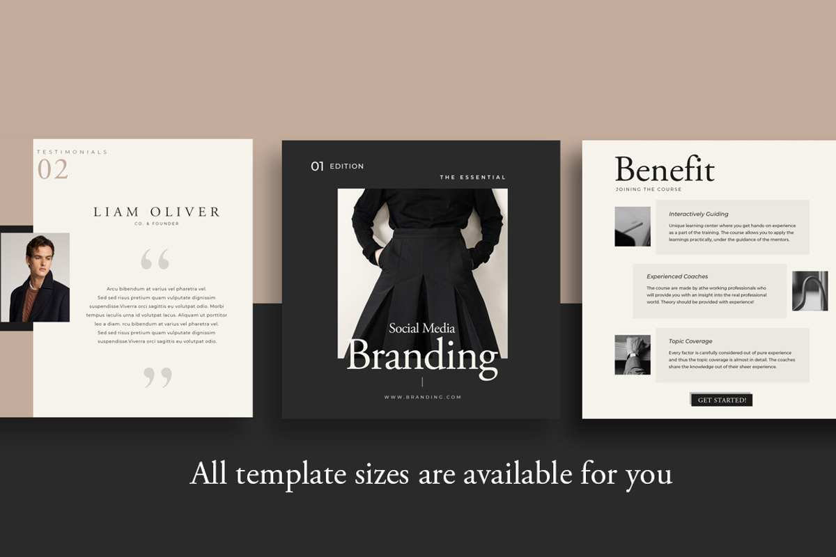 6 in 1 Bundle Coach Creator CANVA PS, a Magazine Template by Eviory (Photo 63 of 106)