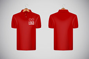 Polo shirt set with branding., an Illustration by George Rod (Thumbnail 7 of 8)